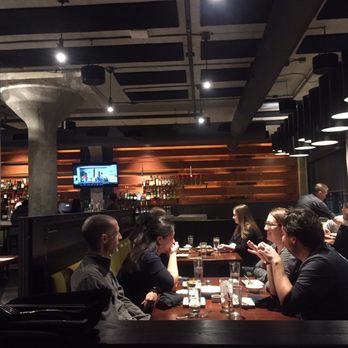 JUN - Cool atmosphere inside, definitely a hipster 30's feel - Szechuan Near Me - Minneapolis, Minnesota