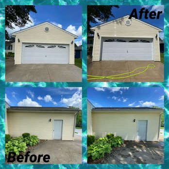 Sparkle Maxx - Before and after - Pressure Washers Near Me Sparkle Maxx - Before and after - Pressure Washers Near Me