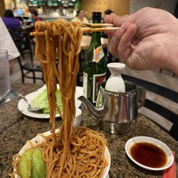 Judy's Sichuan Cuisine - Dan Dan noodles  R4. "Dan-Dan" Noodles