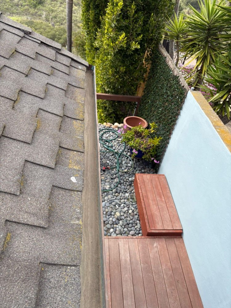 Slide of Vigil's Roofing