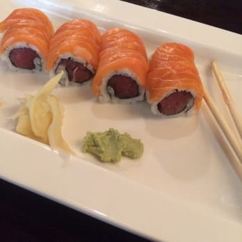 ABIS Japanese Restaurant - Perfectly Salty & Smooth~ (Spicy Tuna & Salmon) - Japanese Near Me - Greenwich, Connecticut