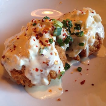 Saltgrass Steak House - Crab cakes appetizer! My favorite dish at Saltgrass! - Steakhouses Near Me - Amarillo, Texas Saltgrass Steak House - Crab cakes appetizer! My favorite dish at Saltgrass! - Steakhouses Near Me - Amarillo, Texas