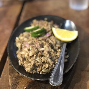 Isla Restaurant - Sisig - Filipino Near Me - Newark, California