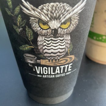 VigiLatte Artisan Coffee - Coffee & Tea Near Me - Lahaina, Hawaii