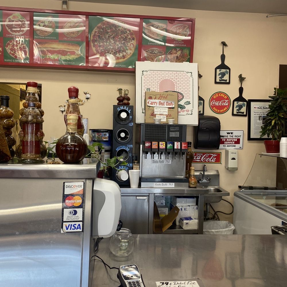 Mario's Pizza - Inside the joint - Pizza Near Me - Fontana, California Mario's Pizza - Inside the joint - Pizza Near Me - Fontana, California