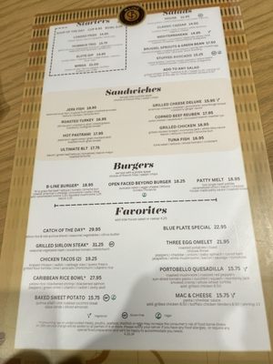 Menu photo 8 B-Line Diner Orlando, FL
