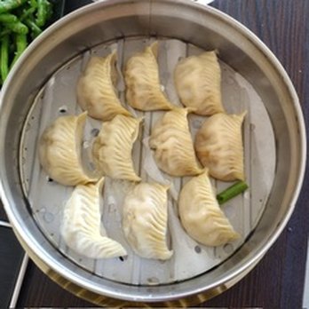 Jia Yan Dumpling House - Bok Choy and Pork Dumplings. - Shanghainese Near Me - Glendora, California