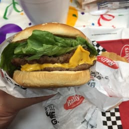 Double Rally Cheeseburgers