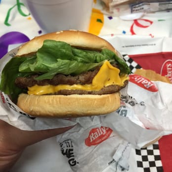 Rally's - Double rally cheeseburger 2 for $4 - Burgers Near Me - Los Banos, California