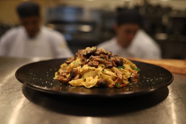 Wolfgang Puck Bar & Grill by null