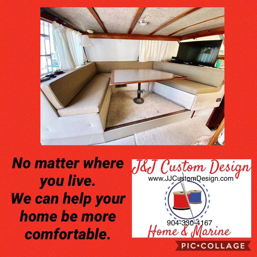 J & J Custom Design - upholstery in Jacksonville, FL