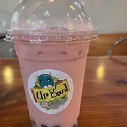 Ur Bowl - Bubble tea (strawberry jasmine)