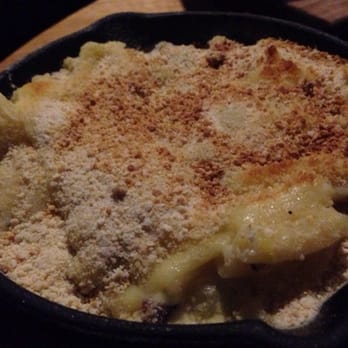 The Fable - Macaroni cheese with leeks and bacon - Cocktail Bars Near Me - London, XGL The Fable - Macaroni cheese with leeks and bacon - Cocktail Bars Near Me - London, XGL