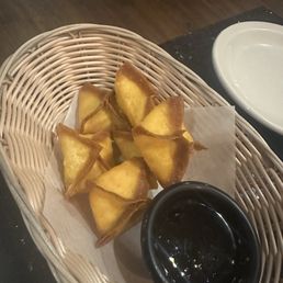6pc) Crab Rangoon