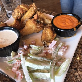 Cincinnati Lager House - Wings with sauce on the side - New American Near Me - Cincinnati, Ohio Cincinnati Lager House - Wings with sauce on the side - New American Near Me - Cincinnati, Ohio