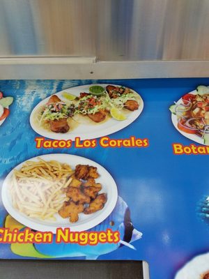 Menu photo 7 Mariscos Los Corales Santa Ana, CA