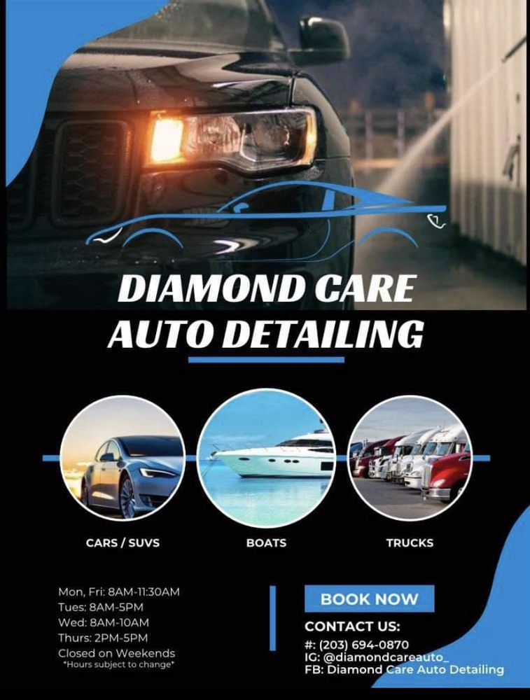 DAIMOND CARE AUTO DETAILING Request a Quote 13 Photos Meriden