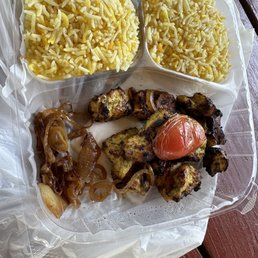 Chicken Kabab