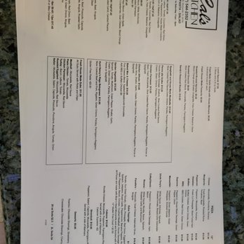 Cal’s Kitchen - Menu - Pizza Near Me - Montverde, Florida