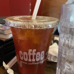 CoffeeCo - Lititz - Fresh red (red tea espresso with white cranberry juice)