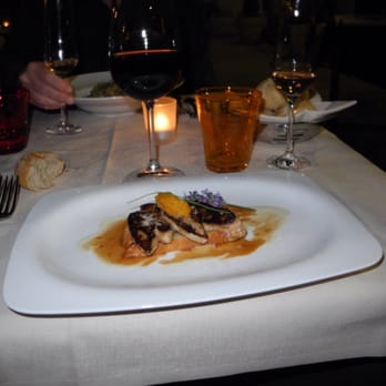 Hotel Villa Cipressi - Fois gras with apricot chutney, so good!! - Hotels Near Me - Varenna, LC