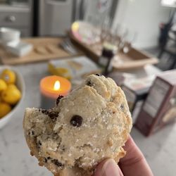 Nece's GF - When you're too excited to eat your scone that you forget to take a picture. #veganglutenfree #scone
