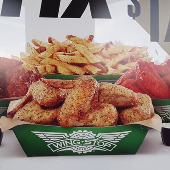 Wingstop - How they are advertised....not even close! - Chicken Wings Near Me - Visalia, California