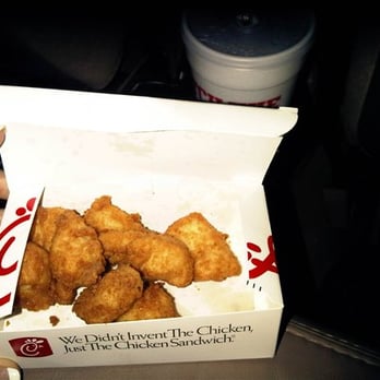 Chick-fil-A - "Nuggets" @ Chick-fil-A - Fast Food Near Me - Saint George, Utah
