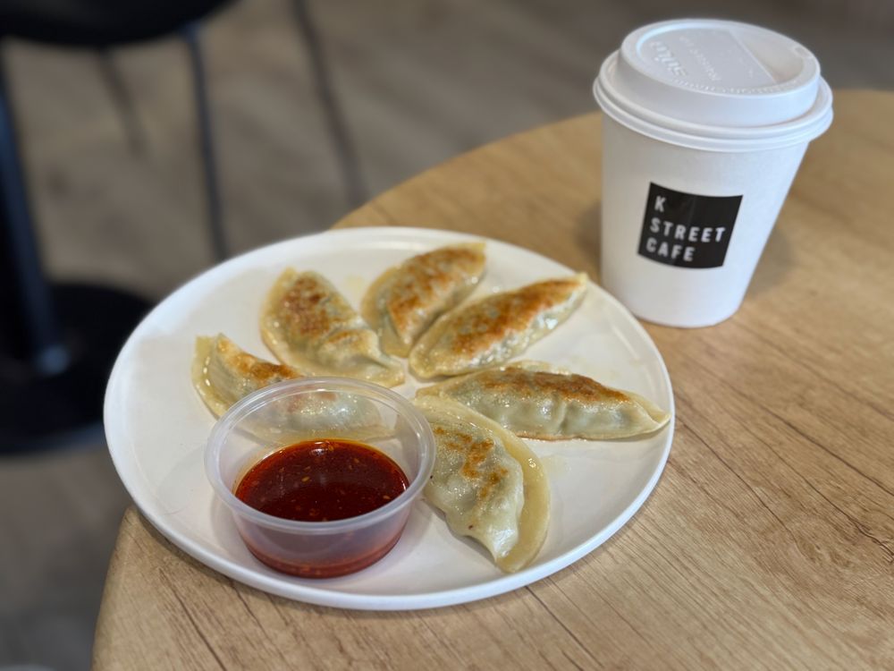 Food from K Street Cafe