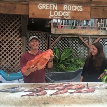 Green Rocks Lodge - Fishing Near Me - Petersburg, Alaska