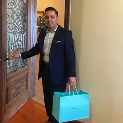Robert Montalbo - Mortgage Financial Services - Off the a closing for our borrowers! Tiffany glasses for the best.