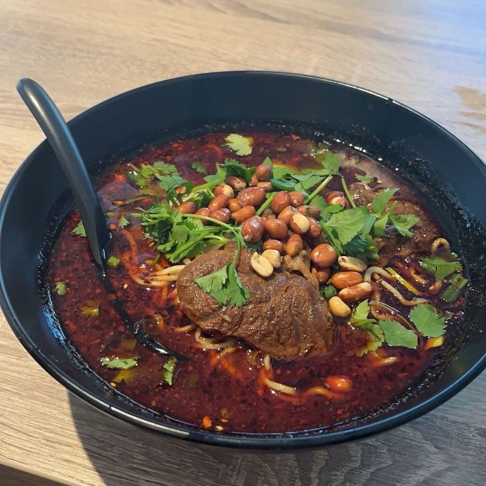 Chong Qing Noodle - Beef noodle soup - Noodles Near Me - Newark, California Chong Qing Noodle - Beef noodle soup - Noodles Near Me - Newark, California