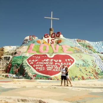 Salvation Mountain - Doubt we have been "saved" but we made it to Salvation Mountain. - Landmarks & Historical Buildings Near Me - Niland, California Salvation Mountain - Doubt we have been "saved" but we made it to Salvation Mountain. - Landmarks & Historical Buildings Near Me - Niland, California