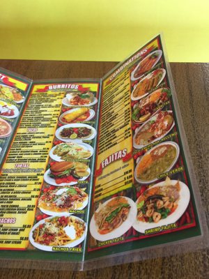 Menu photo 5 Tacos Garcia Orange, CA
