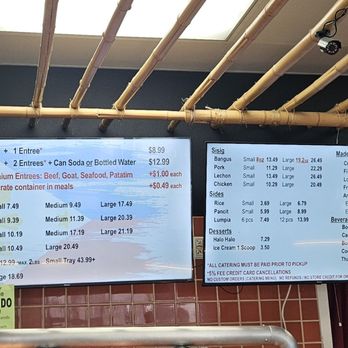 SISIG - Menu board - Filipino Near Me - Suisun City, California SISIG - Menu board - Filipino Near Me - Suisun City, California