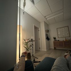 SportsIQ - Getting an IV and energy work in a relaxed environment.