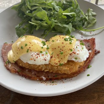 Hearts - Eggs benedict - Australian Near Me - Nashville, Tennessee Hearts - Eggs benedict - Australian Near Me - Nashville, Tennessee