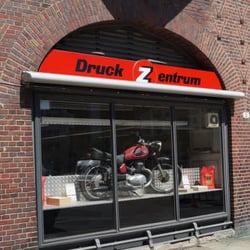 DruckZentrum - DruckZentrum Ladengeschäft von aussen