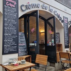 Crème de la Crêpe - Ingången