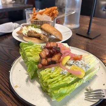 Brick & Barrel Gastropub - Wedge Salad, Chicken Sandwich - Whiskey Bars Near Me - Jupiter, Florida