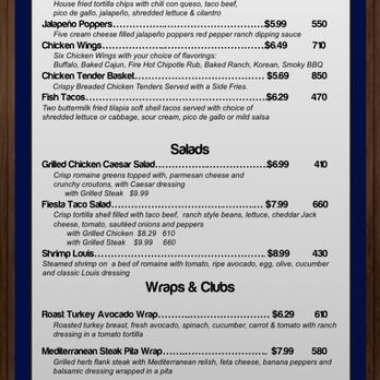 Coyote Pub & Grill - Menu - Pubs Near Me - Beale AFB, California Coyote Pub & Grill - Menu - Pubs Near Me - Beale AFB, California