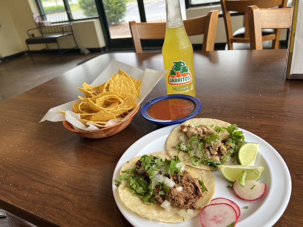 Food from Taco Express