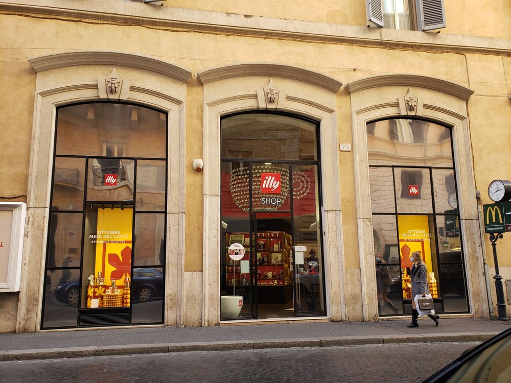 ILLY CAFE Updated September 2024 Via delle Muratte 85, Roma, Italy