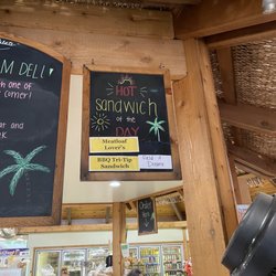The Palm Deli - Entry daily sandwich menu