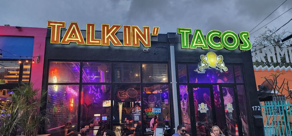 Talkin' Tacos Wynwood