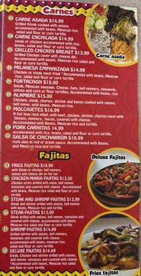 Menu photo 2 La Veracruzana Thomasville Thomasville, AL Menu photo 2 La Veracruzana Thomasville Thomasville, AL