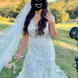Mary's Alterations - Monique Lhuillier wedding dress