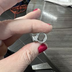 This was a dirty metal piece found in the bottom of my tea glass AFTER I had drank the whole thing! No apology or anything.