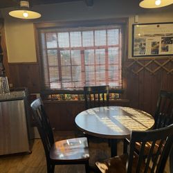Hub City Brewing - Inside Dining, Tom grills outside they make their own drinks and brew own beer.