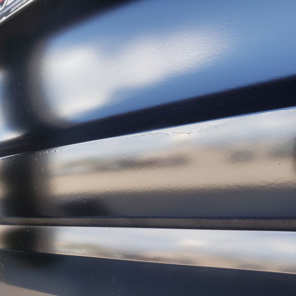 Dr Spray Auto Painting - You can see some drips in this photo - Body Shops Near Me - Tucson, Arizona